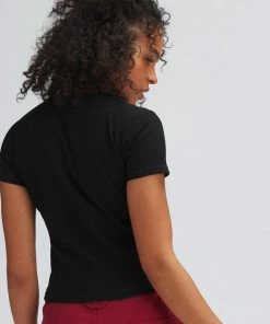 Stoic Daily Fitted T-Shirt - Women's 36 Stoic Daily Fitted T-Shirt - Women's -Stoic Sales Store MOONIG D7 16