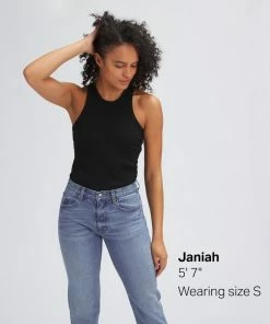 Stoic Daily Fitted Tank Top - Women's -Stoic Sales Store MOONIG D7 19