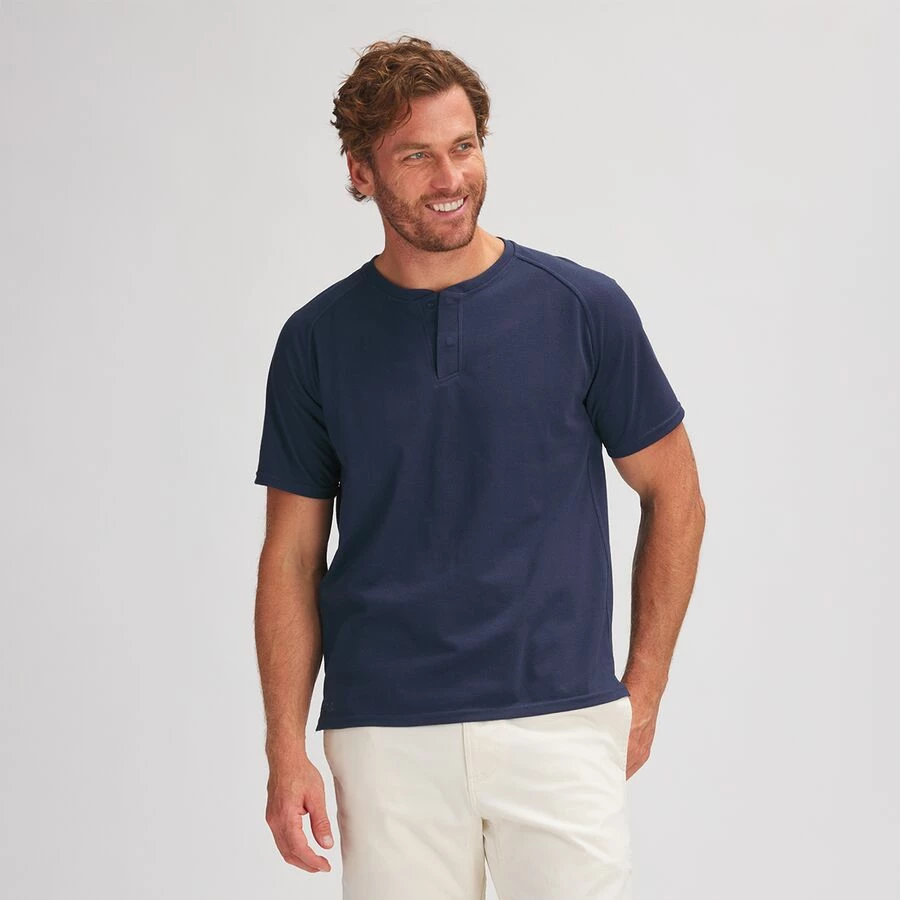 Stoic Daily Short-Sleeve Henley - Men's 11 Stoic Daily Short-Sleeve Henley - Men's - Image 11