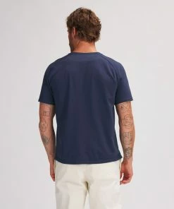 Stoic Daily Short-Sleeve Henley - Men's 32 Stoic Daily Short-Sleeve Henley - Men's -Stoic Sales Store MOOOCE D3 5
