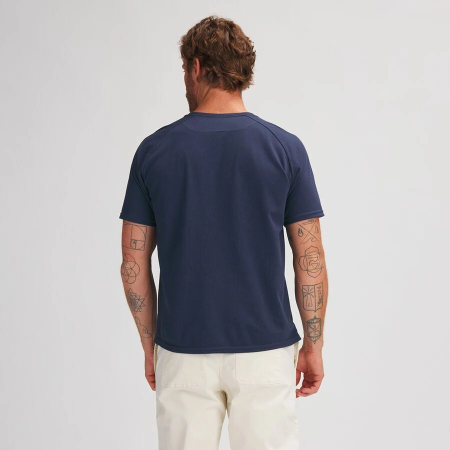 Stoic Daily Short-Sleeve Henley - Men's 13 Stoic Daily Short-Sleeve Henley - Men's - Image 13