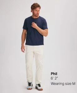 Stoic Daily Short-Sleeve Henley - Men's 31 Stoic Daily Short-Sleeve Henley - Men's -Stoic Sales Store MOOOCE D4 5