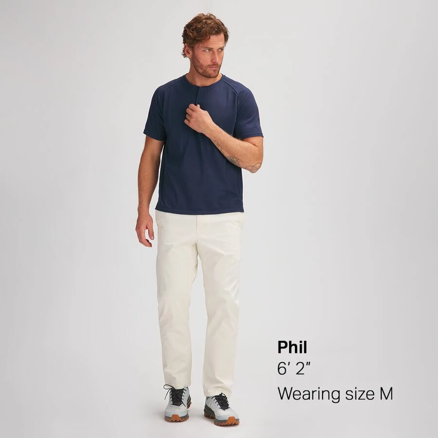 Stoic Daily Short-Sleeve Henley - Men's 12 Stoic Daily Short-Sleeve Henley - Men's - Image 12