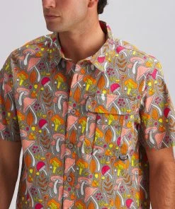 Stoic Button Up Shirt - Men's 27 Stoic Button Up Shirt - Men's -Stoic Sales Store MUS D3 1