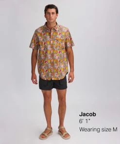 Stoic Button Up Shirt - Men's 26 Stoic Button Up Shirt - Men's -Stoic Sales Store MUS D5 1