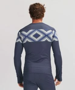 Stoic Lightweight Poly Baselayer Crew - Men's 29 Stoic Lightweight Poly Baselayer Crew - Men's -Stoic Sales Store NAVBLAPRI D1 1