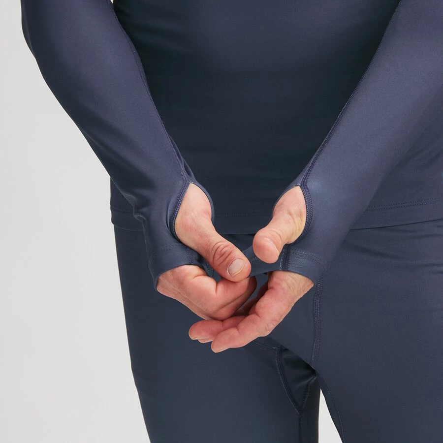 Stoic Lightweight Poly Baselayer Crew - Men's 4 Stoic Lightweight Poly Baselayer Crew - Men's - Image 4