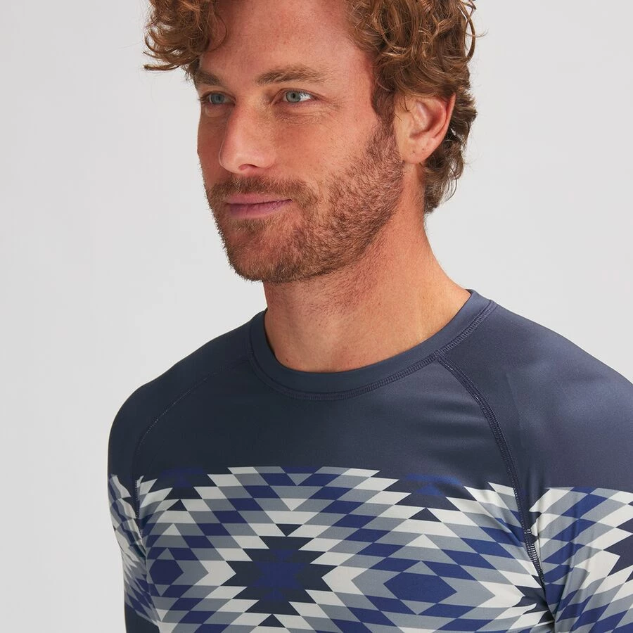 Stoic Lightweight Poly Baselayer Crew - Men's 3 Stoic Lightweight Poly Baselayer Crew - Men's - Image 3