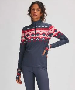 Stoic Lightweight Poly 1/4-Zip Baselayer Top - Women's -Stoic Sales Store NAVFAIISL 2