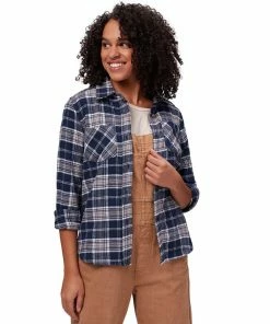 Stoic Super Soft Pocket Flannel Shirt - Women's 17 Stoic Super Soft Pocket Flannel Shirt - Women's -Stoic Sales Store NAVPLA