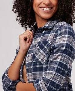 Stoic Super Soft Pocket Flannel Shirt - Women's 21 Stoic Super Soft Pocket Flannel Shirt - Women's -Stoic Sales Store NAVPLA D2 1