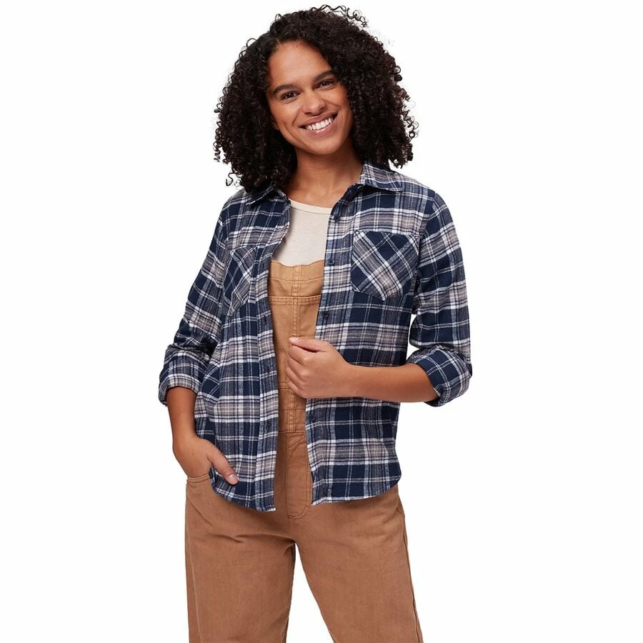 Stoic Super Soft Pocket Flannel Shirt - Women's 5 Stoic Super Soft Pocket Flannel Shirt - Women's - Image 5