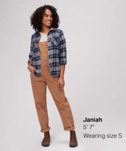 Stoic Super Soft Pocket Flannel Shirt - Women's 18 Stoic Super Soft Pocket Flannel Shirt - Women's -Stoic Sales Store NAVPLA D5 1