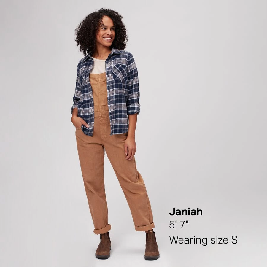 Stoic Super Soft Pocket Flannel Shirt - Women's 4 Stoic Super Soft Pocket Flannel Shirt - Women's - Image 4