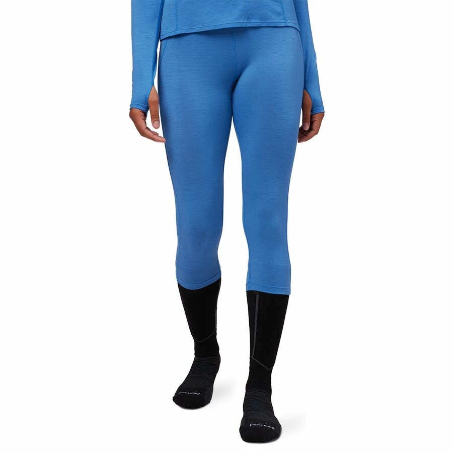Stoic Merino Blend Calf-Length Baselayer Bottom - Women's 2 Stoic Merino Blend Calf-Length Baselayer Bottom - Women's - Image 2