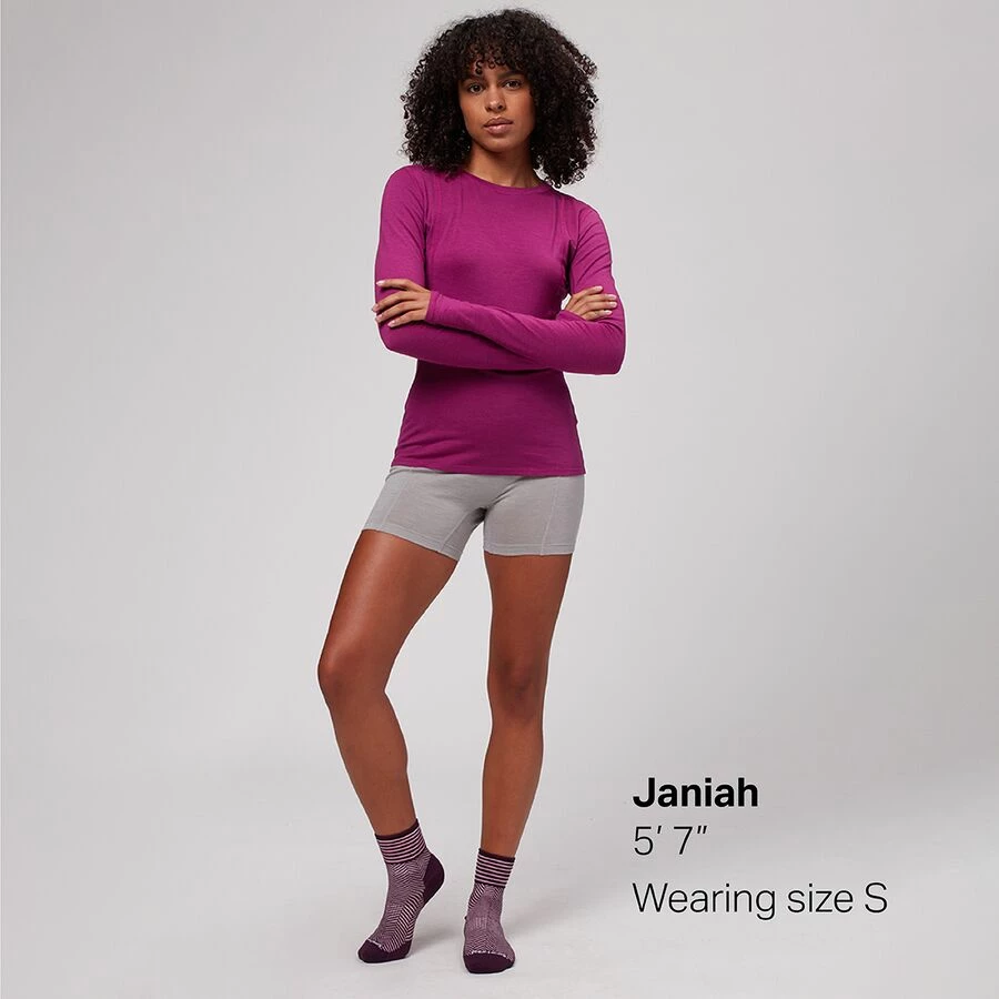 Stoic Merino Performance Boy Boxer - Women's 3 Stoic Merino Performance Boy Boxer - Women's - Image 3