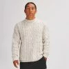 Stoic Cableknit Roll Neck Sweater - Men&apos;s
