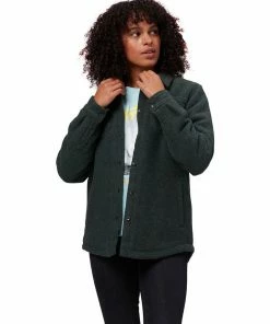 Stoic Shirt Jacket - Women&apos;s -Stoic Sales Store OLI