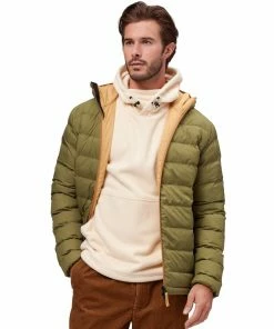 Stoic Insulated Hooded Jacket - Men's -Stoic Sales Store OLIBRA 1