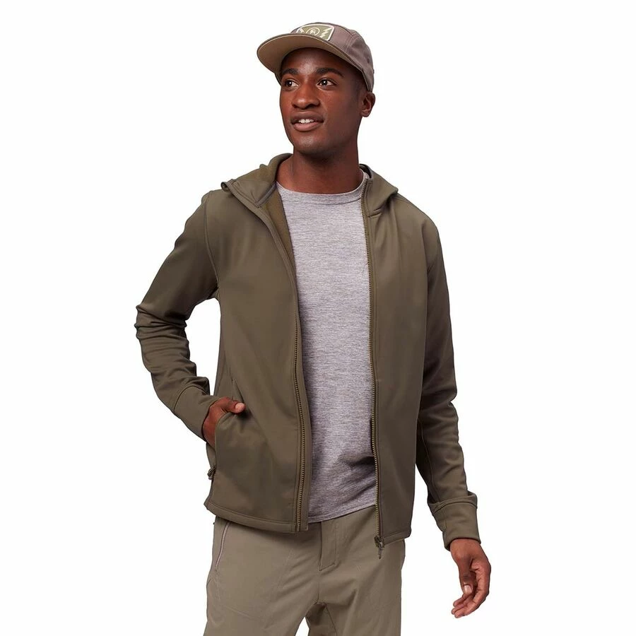 Stoic Tech Fleece Hooded Jacket - Men's 9 Stoic Tech Fleece Hooded Jacket - Men's - Image 9