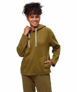 Stoic Fleece Pullover Hoodie - Women's