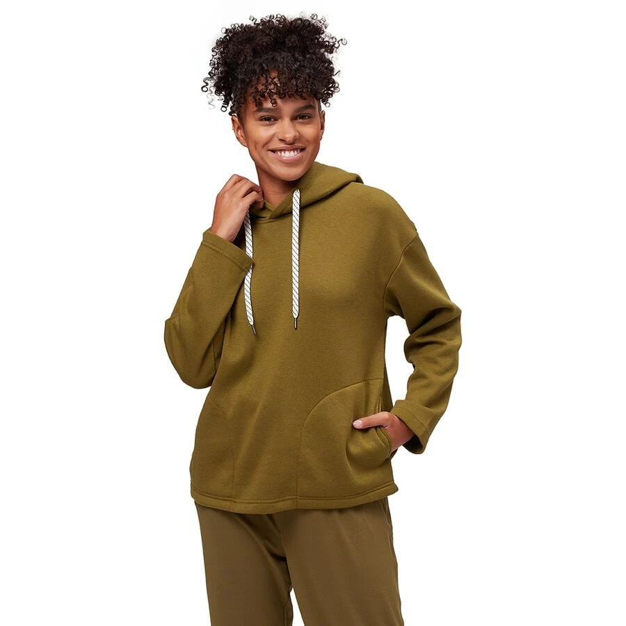 Stoic Fleece Pullover Hoodie - Women's 1 Stoic Fleece Pullover Hoodie - Women's
