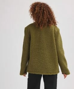 Stoic MTN Sherpa Corduroy Chore Coat - Women's 14 Stoic MTN Sherpa Corduroy Chore Coat - Women's -Stoic Sales Store OLIBRA D1 9