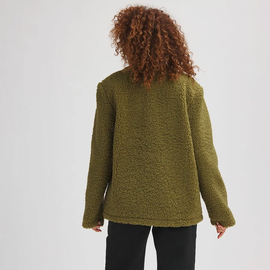 Stoic MTN Sherpa Corduroy Chore Coat - Women's 5 Stoic MTN Sherpa Corduroy Chore Coat - Women's - Image 5