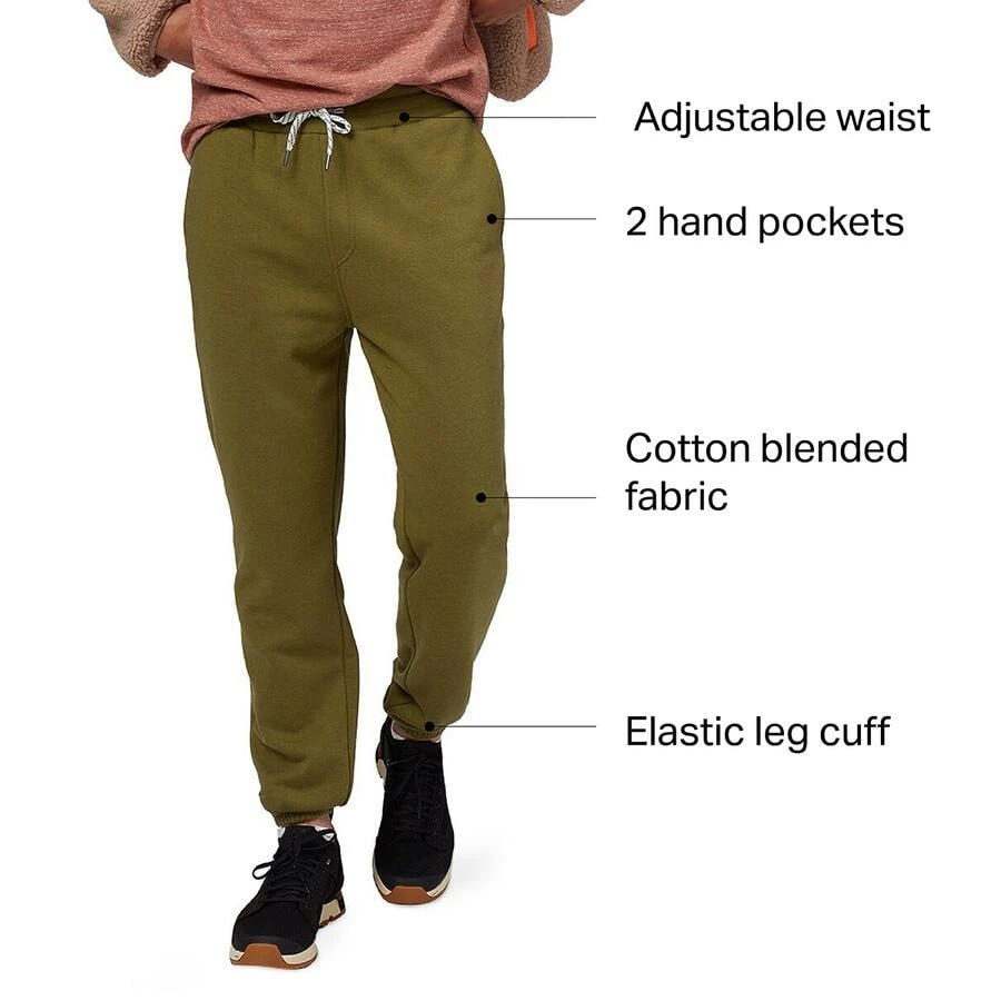 Stoic Crew Fleece Jogger - Men's 3 Stoic Crew Fleece Jogger - Men's - Image 3