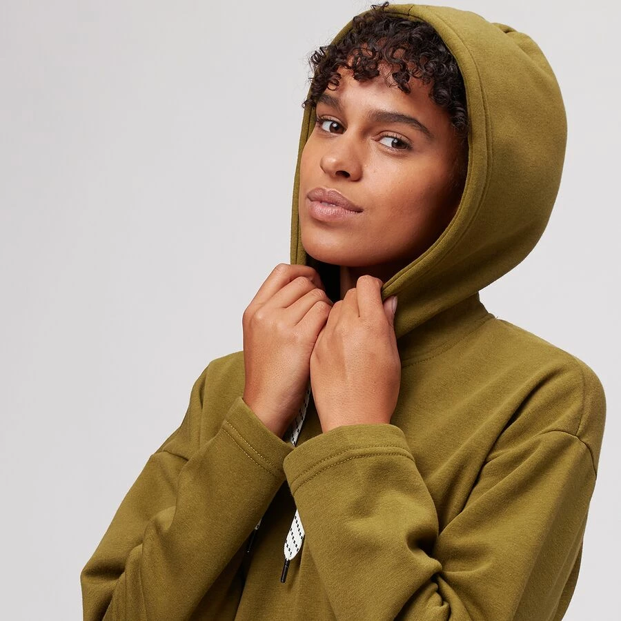 Stoic Fleece Pullover Hoodie - Women's 4 Stoic Fleece Pullover Hoodie - Women's - Image 4