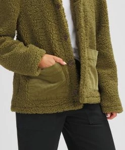 Stoic MTN Sherpa Corduroy Chore Coat - Women's 12 Stoic MTN Sherpa Corduroy Chore Coat - Women's -Stoic Sales Store OLIBRA D3 8