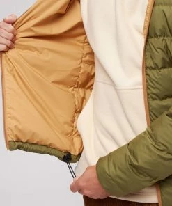 Stoic Insulated Hooded Jacket - Men's -Stoic Sales Store OLIBRA D5 5