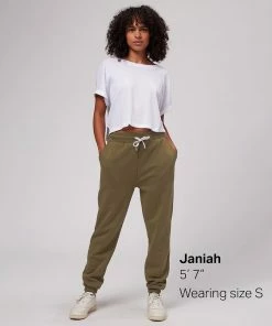 Stoic Fleece Jogger - Women&apos;s -Stoic Sales Store OLIBRA D5 7