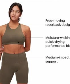 Stoic Performance Sports Bra - Women&apos;s -Stoic Sales Store OLIBRA D5 8