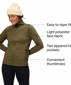 Stoic Tech Fleece Jacket - Women&apos;s -Stoic Sales Store OLIBRA D6 5