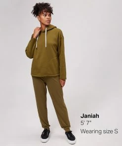 Stoic Fleece Pullover Hoodie - Women's 10 Stoic Fleece Pullover Hoodie - Women's -Stoic Sales Store OLIBRA D6 7