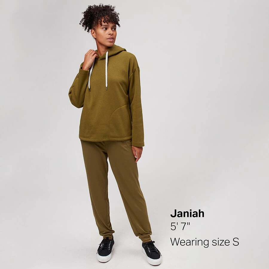 Stoic Fleece Pullover Hoodie - Women's 3 Stoic Fleece Pullover Hoodie - Women's - Image 3