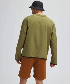 Stoic Camp Crew Pullover - Men's -Stoic Sales Store OLIBRA D8 3