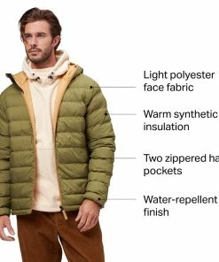 Stoic Insulated Hooded Jacket - Men's -Stoic Sales Store OLIBRA D9 2