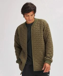 Stoic Quilted Military Jacket - Men's -Stoic Sales Store OLINIG 13