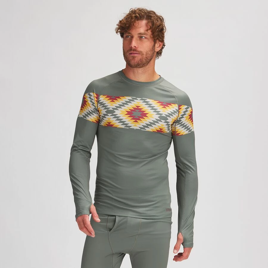 Stoic Lightweight Poly Baselayer Crew - Men's 11 Stoic Lightweight Poly Baselayer Crew - Men's - Image 11