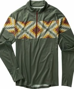 Stoic Lightweight Poly 1/4-Zip Baselayer Top - Men's