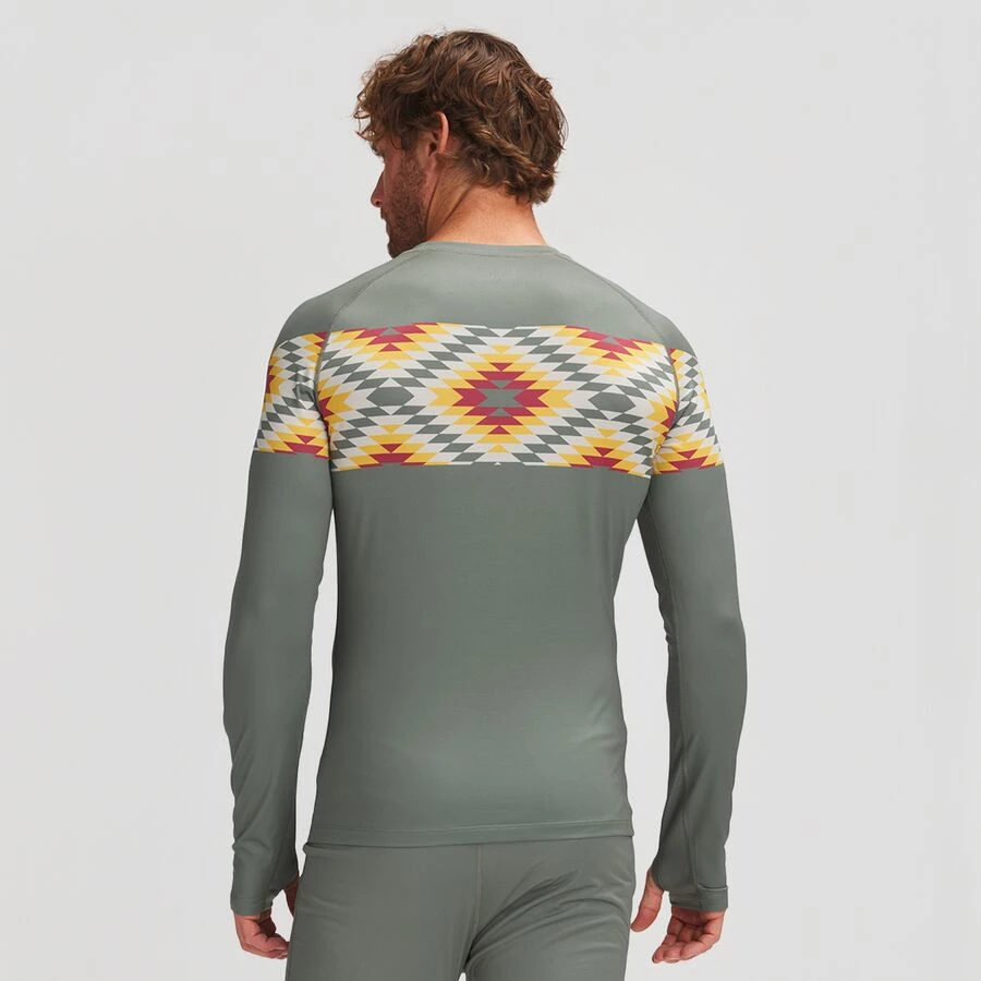 Stoic Lightweight Poly Baselayer Crew - Men's 15 Stoic Lightweight Poly Baselayer Crew - Men's - Image 15