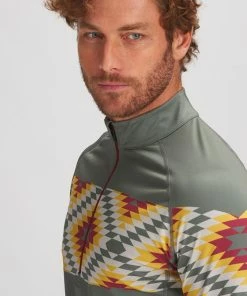 Stoic Lightweight Poly 1/4-Zip Baselayer Top - Men&apos;s -Stoic Sales Store OLINIGPRI D2 3