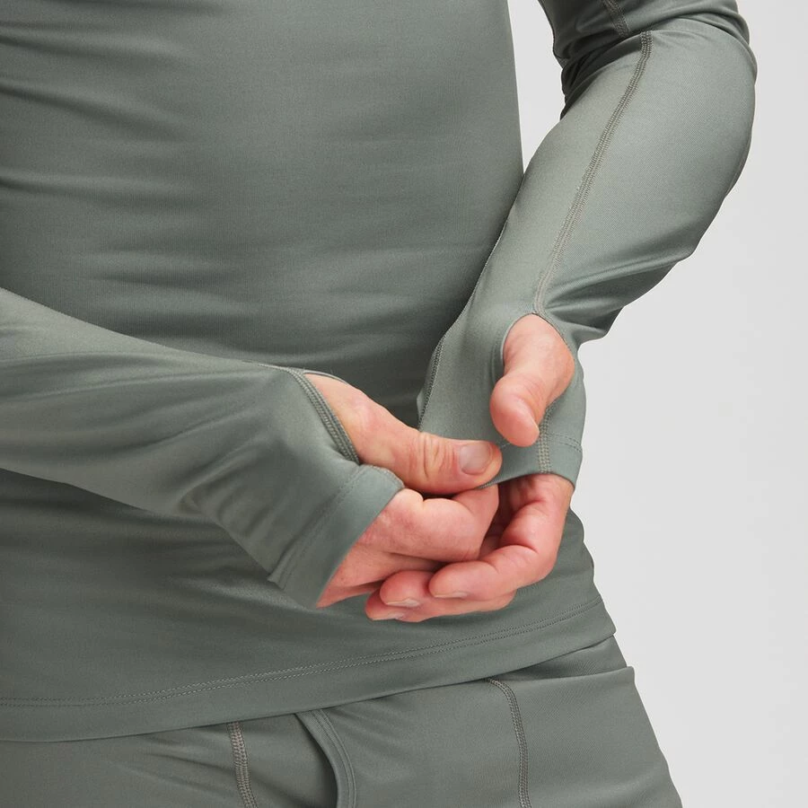 Stoic Lightweight Poly Baselayer Crew - Men's 14 Stoic Lightweight Poly Baselayer Crew - Men's - Image 14