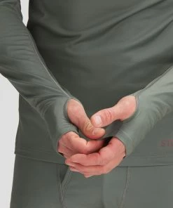 Stoic Lightweight Poly 1/4-Zip Baselayer Top - Men&apos;s -Stoic Sales Store OLINIGPRI D3 3