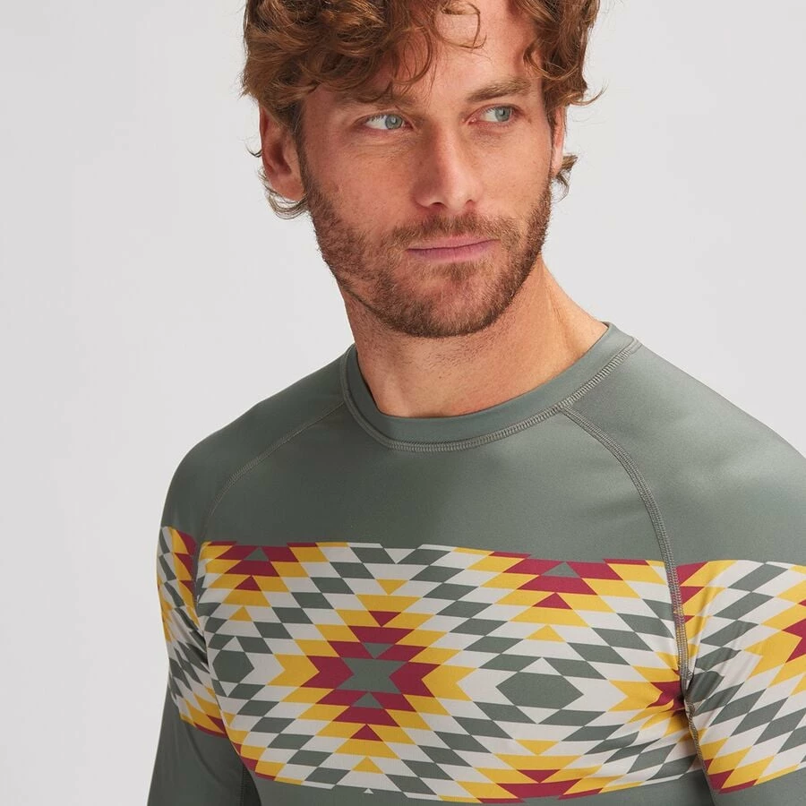 Stoic Lightweight Poly Baselayer Crew - Men's 13 Stoic Lightweight Poly Baselayer Crew - Men's - Image 13