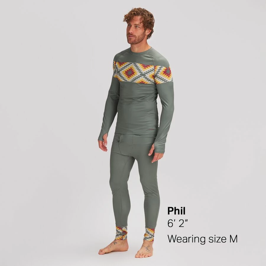 Stoic Lightweight Poly Baselayer Crew - Men's 12 Stoic Lightweight Poly Baselayer Crew - Men's - Image 12