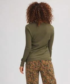 Stoic Thermal Waffle Crew - Women&apos;s -Stoic Sales Store OLINIG D1 10