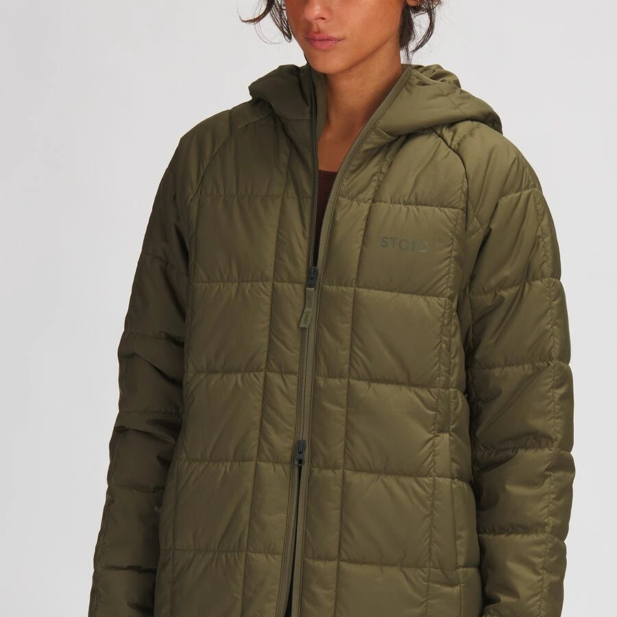 Stoic Venture Insulated Parka - Women's 9 Stoic Venture Insulated Parka - Women's - Image 9